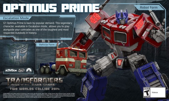 Optimus Prime - G1 Mode