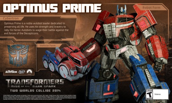 Optimus Prime - Cybertron Mode
