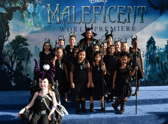 The World Premiere Of Disney's "Maleficent"