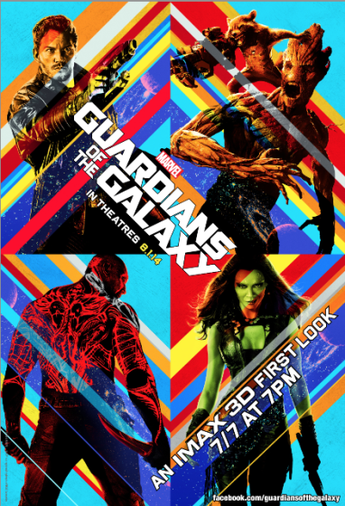 Guardians of the Galaxy at IMAX