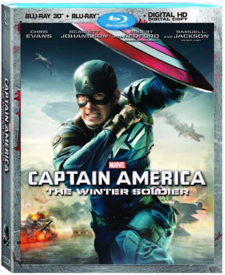 Captain America Winter Soldier 3D Combo