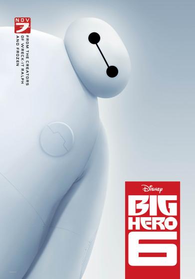 Disney Big Hero 6 Poster Baymax