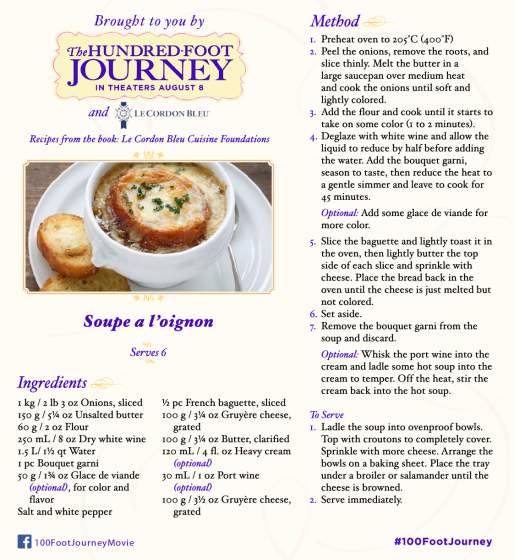 French Onion soup Recipe