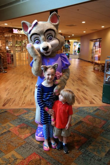An Action PAcked Day at Great Wolf Lodge