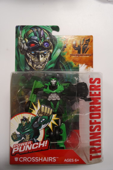 Transformers Power Battlers Crosshairs