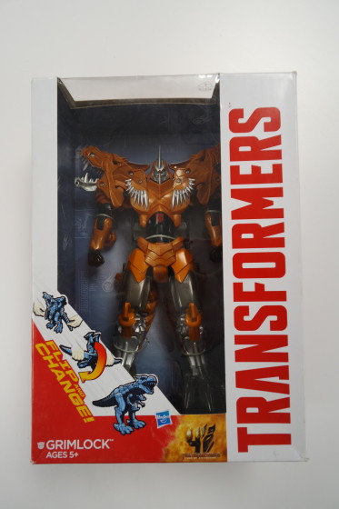 Transformers Flip & Change Grimlock in Package