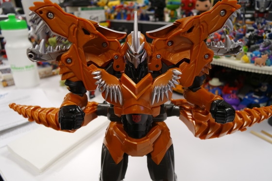 Transformers Flip & Change Grimlock in Robot Mode