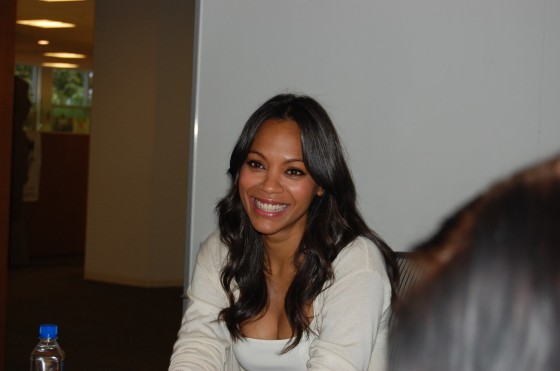 Zoe Saldana Interview