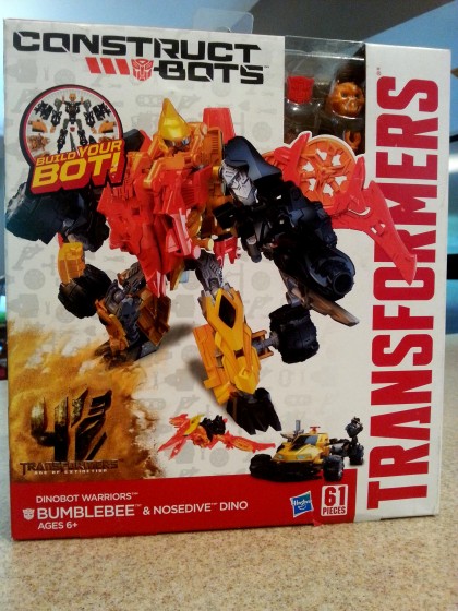 Transformers Construct Bot