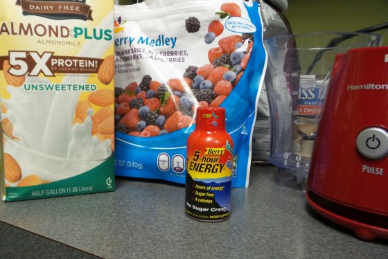 Ready to make my 5-Hour ENERGY Smoothie