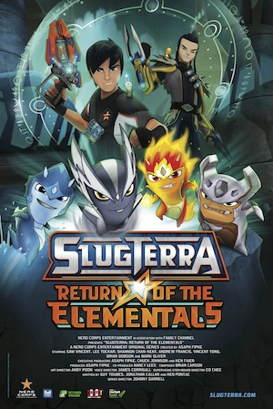Slugterra Return of the Elementals
