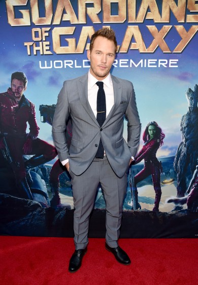 The World Premiere Of Marvel's Epic Space Adventure "Guardians Of The Galaxy" - Red Carpet