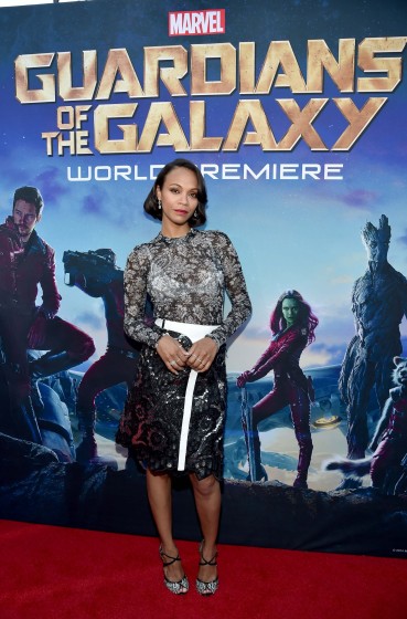 The World Premiere Of Marvel's Epic Space Adventure "Guardians Of The Galaxy" - Red Carpet