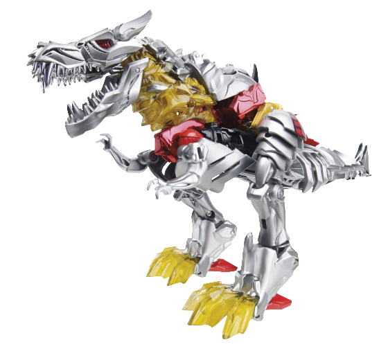 SDCC Dinobot Grimlock - Dinosaur Mode