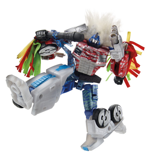 Hasbro SDCC 2014_Optimus Prime_robot
