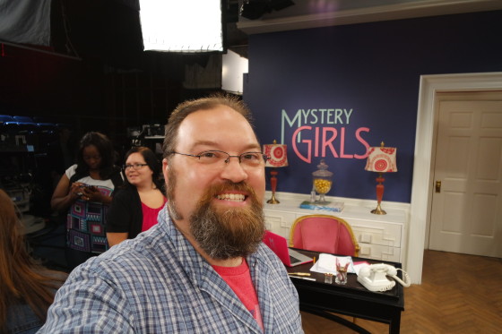 With the Mystery Girls Sign