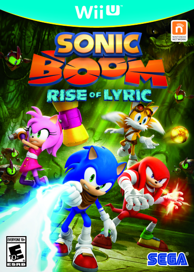 Sonic Boom: Rise of Lyric Cover Image WII U