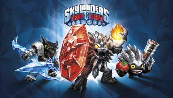 Skylanders Trap Team Dark Edition Artwork