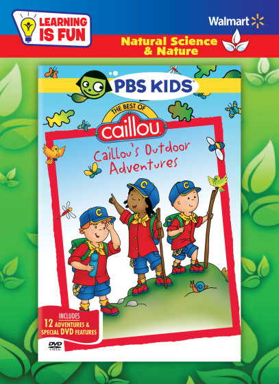 Walmart - Caillou Science