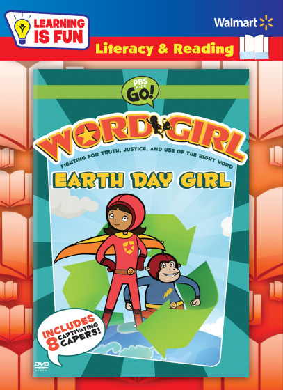 Walmart - Word Girl Earth Day Girl