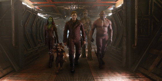 The Guardians of the Galaxy