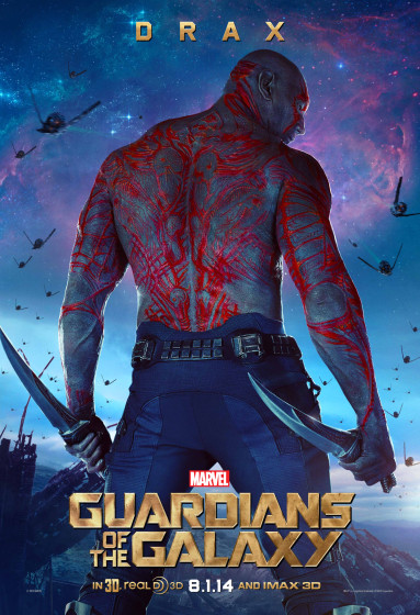 Drax Character Poster