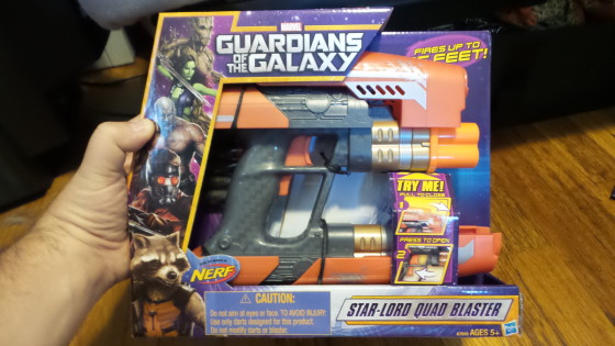 Star-Lord's Quad Blaster