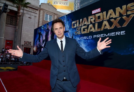 The World Premiere Of Marvel's Epic Space Adventure "Guardians Of The Galaxy" - Red Carpet