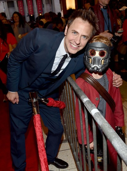 The World Premiere Of Marvel's Epic Space Adventure "Guardians Of The Galaxy" - Red Carpet
