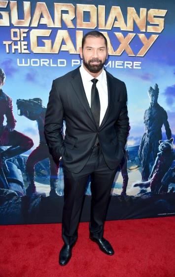 The World Premiere Of Marvel's Epic Space Adventure "Guardians Of The Galaxy" - Red Carpet