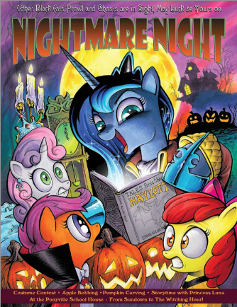My Little Pony Spooktacular Poster