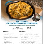 Crustless Quiche Recipe