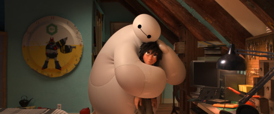 BIG HERO 6 - Baymax and Hiro