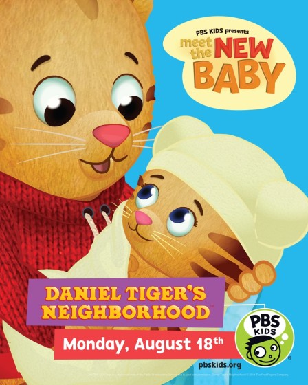Daniel Tiger's Neighborhood welcomes new baby sister