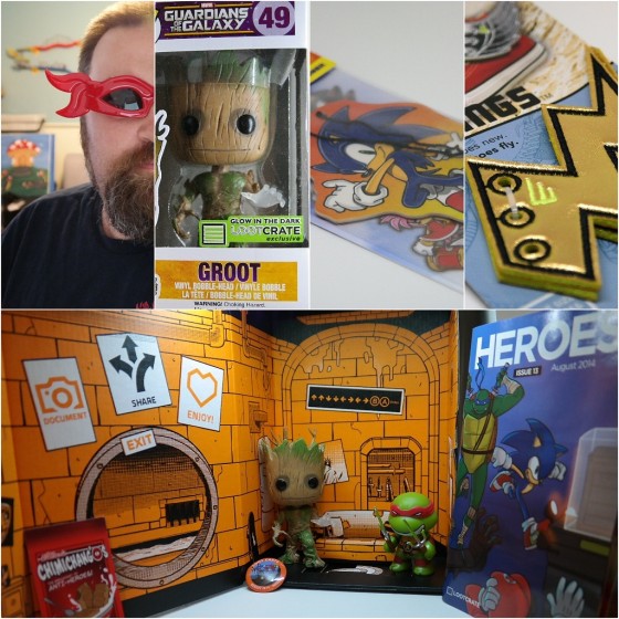 Some cool Loot Crate Items