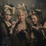 INTO THE WOODS - Lucy Punch, Christine Baranski and Tammy Blanchard
