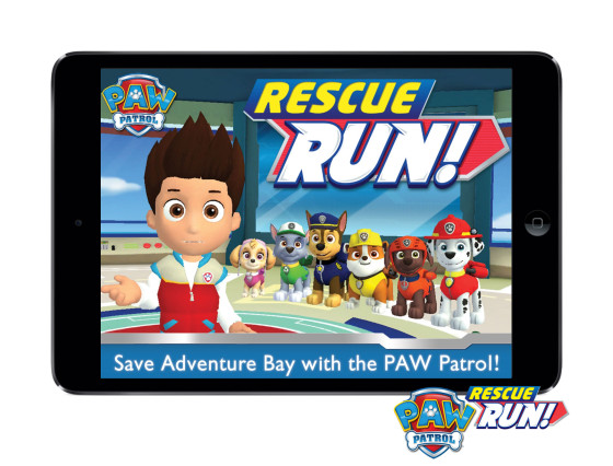 Paw Patrol Rescue Run