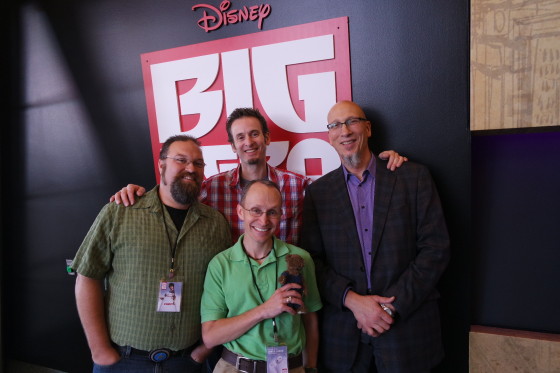 Big Hero 6 - With Christopher Wiliams and Roy Conli