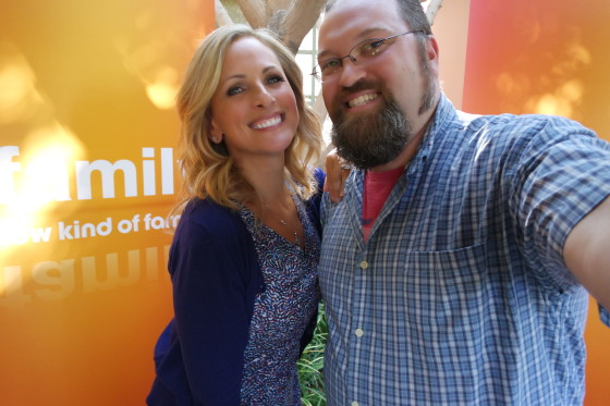 Selfie with Marlee Matlin