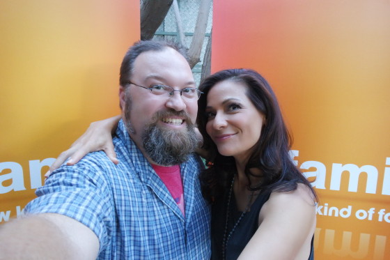 Selfie with Constance Marie
