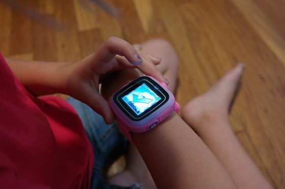 Kids can Play games on the Kidizoom Smartwatch