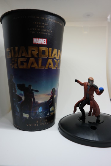 Guardians of the Galaxy Cup and Star-Lord Topper