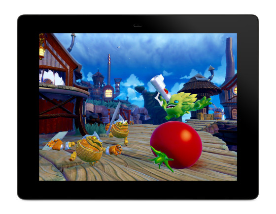 Skylanders Trap Team Tablet Food Fight