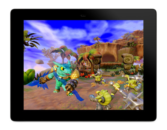 Skylanders Trap Team Tablet Snap Shot