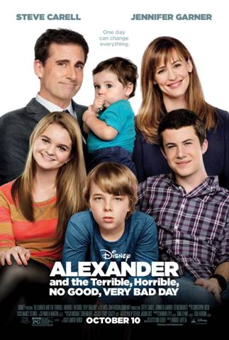 ALEXANDER AND THE TERRIBLE, HORRIBLE, NO GOOD, VERY BAD DAY - Before
