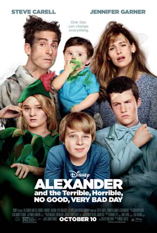 ALEXANDER AND THE TERRIBLE, HORRIBLE, NO GOOD, VERY BAD DAY - After