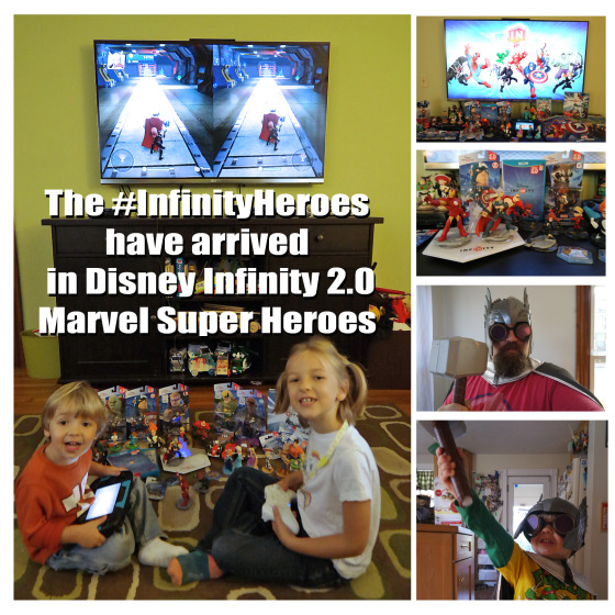 The #InfinityHeroes have arrived in Disney Infinity 2.0 Marvel Super Heroes