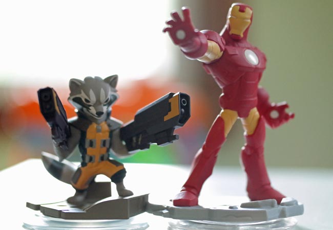 Disney Infinity Crossover Characters