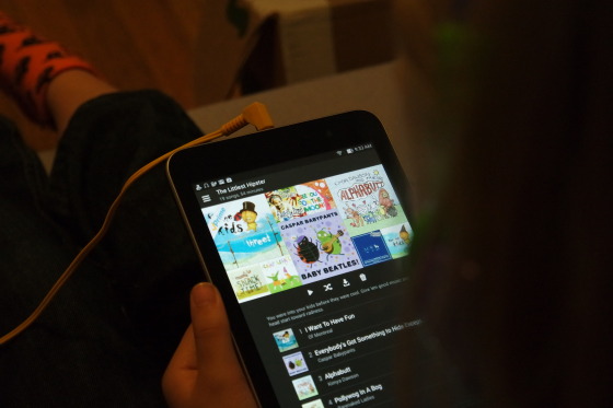 Music on the ASUS MeMO Pad 7