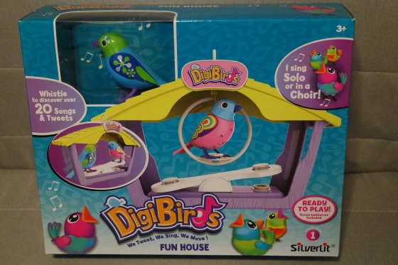 DigiBirds Fun House